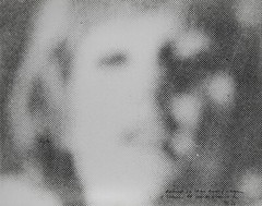 Alex SWEETMAN: A Woman’s Face, 1976 / VINTAGE Gelain Silver Print / SIGNED