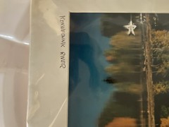 Robert A. Dennis Signed Kennebunk River Landscape Color Photograph Matted