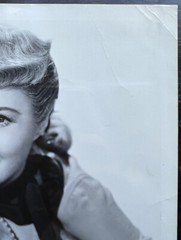1950 Anthony Mann «The Furies» Movie Photo Still Barbara Stanwyck Walter Huston
