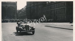 Photo Approx. 1930 Vehicle Special Look Munich Sports Car Cabriolet Ludwigstraße