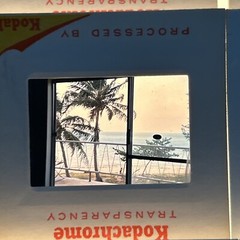 Lot Of 40 1960’s Kodachrome Bahama’s Beach Boats Vacation 35mm Color Slides