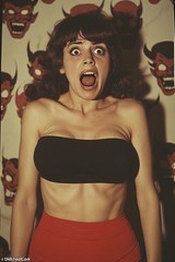 5 ~ 4X6 Glossy HORROR Fine Art ‘ SCREAM QUEEN ‘ Photo FANTASY Set ! 211359081