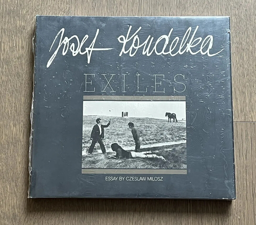 SEALED! NEW! Mega RARE! Josef Koudelka – EXILES 1988, First Edition & Printing