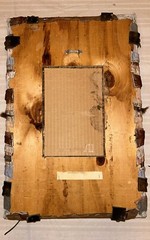 Apsaroke, Coups Well Known. Southwestern Style Frame Vintage Handmade