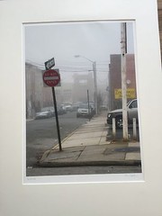 BRUCE BLUM SIGNED COLOR Photo Print (13″X 18 «)-«Do Not Enter»