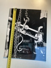 Original Belle Photo Jean Dieuzaide Scale Art Photography 1970 Toulouse 20th