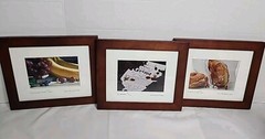 x3 Lorri Honeycutt Fine Art Photos The Grinders, Dozen To Go & The Grape Escape