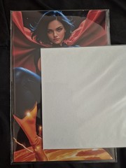 Fantasy of Cosplay Comic #7 ABSOLUTE Supergirl VIRGIN Variant Ltd 100