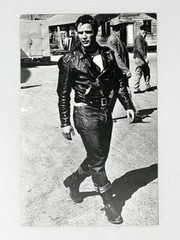 Brando In The Wild One – Phil Stern (1919-2014) Art Announcement Card 2001