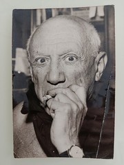 Original Vintage Photo Pablo Picasso