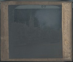 World Expo 1900 Paris Glass Plate Photo, Black & White 8,5×10 cm
