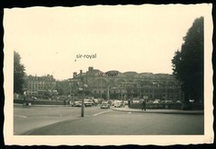 Zurich – Central Station – Switzerland – 1950s 1960s – photo 9×6 cm