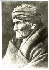 Geronimo, 1905 Photograph by Edward S. Curtis (1868-1952) Art Print Card