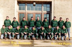1927-packers-color 8×10 Colorized Print-FREE SHIPPING