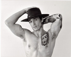 8×10 Alan Lyon Original Male Photo gay interest (16) Joey cowboy