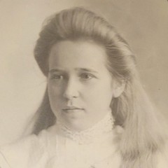 1880’s School Girl Photo Portrait in Large Ornate Antique Wooden Frame 26″x22″