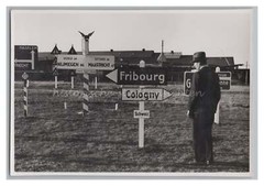 Schilderwald Munich Fribourg Cologny Maastricht Switzerland – vmtl. WW2 Photo