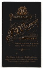 Photography FX Ostermayr, Munich, Schillerstrasse 4, non-commissioned…