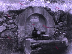 Bad Schwalbach Adelheid spring Adelheidsquelle around 1929 glass negative