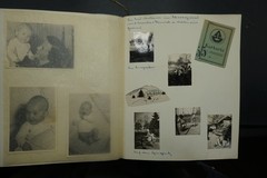 Photo album Wuppertal Krefeld child wafers advertising Friesland Norderney boy picture