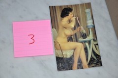 Pin Up Art Photograph Postcards Lot of 23