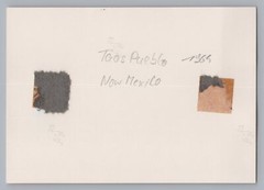 Taos Pueblo New Mexico USA 1964 – World Heritage Church Building – Photo 1960s