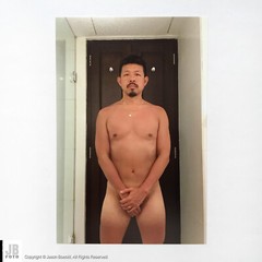 Hotel Self Portrait (2017.1) – 4 x 6 Homoerotic Male Body Positive Photography
