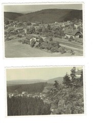 Finsterbergen/Thuringia – 2 old photos