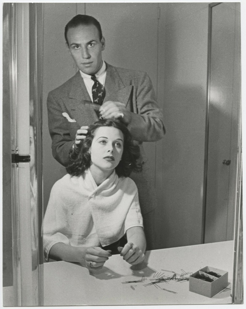 Alfred EISENSTAEDT: Hedy Lamarr for LIFE Mag., 1938 / PIX-K / VINTAGE / STAMPED
