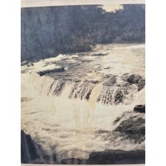 Lot of 3 Edward C Cohan Underwood & Underwood Vintage Photos Angry Waters Rapids