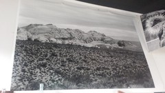 Red Rock Canyon, View #1, Nevada, USA, 40 x 60in Art photo by Mel Gonz