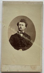 César Masserini Photographe France Italie cdv vintage album ca 1865 Lyon