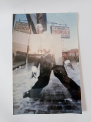 Vintage Photograph Art Series » Marilyn`s Fantasies» by Unknown Artist