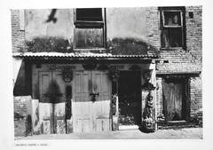 Vintage James W. Howlett Black + White Photograph, ‘Souvenir Center – Nepal’