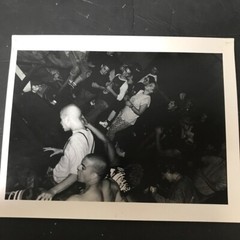 Fine Art Photograph Silver Gelatin Print Janine Gordon Hardcore Mosh Pit CBGB