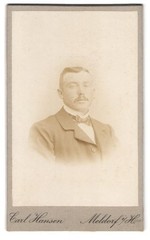 Photograph Carl Hansen, Meldorf i. H., Zingelstr. 32, Portrait Civil Her