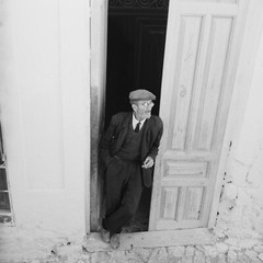 Photo On Paper Analog SPAIN DONKEY 1960 Size 30x30cm