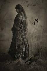 Native American Tintype Limited Edition Museum Series C00148RP
