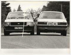 21x16cm factory photo 1977 Ford Granada 2.8 LS press photo F