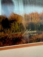 JOHNNY JOHNSON LIMITED EDITION PHOTOGRAPH PRINT MCKINLEY DAWN ALASKA 1993 Signed