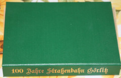 26 x photos 100 years tram Görlitz 1982 collection timetable GDR GK
