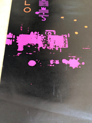 Poster – Peter Teubner – Container Corporation of America 1968 – Harlem New York