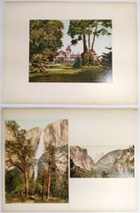 Photo: California – Hotel Del Monte, Monterey, Yosemite Falls, Yosemite Valley