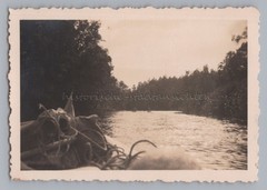Kruttinna Krutynia East Prussia Poland – River Kayak Tour – Old Photo 1937