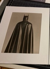 1988 Batman 1992 Photogravure Herb Ritts 11×15/16×20 archival mat frame ready