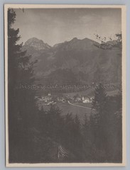 Bayrischzell 1920 – Local View – Old Photo
