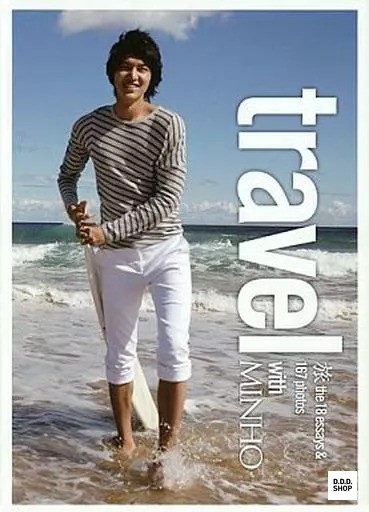 Travel with MINHO Korean Wave Male Photo Book Single Volume Photo Book