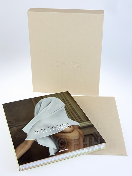 «SENZA PAROLE» COLLECTOR’S EDITION » MARC LAGRANGE » WITH ORIGINAL SIGNED PRINT!