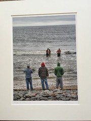 BRUCE BLUM SIGNED COLOR Photo Print (10 1/2″X 14″) «A Beach for all Season «