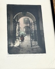 Eugene Delcroix (1891-1967) THE SPANISH COURT Artist Signed